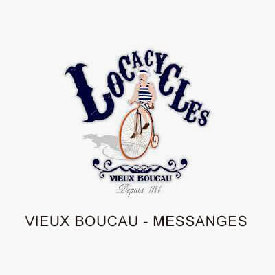 Locacycles à Vieux Boucau . Messanges